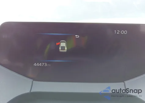 2023 Toyota Prius Le from USA, damaged, VIN JTDACAAU0P3013309